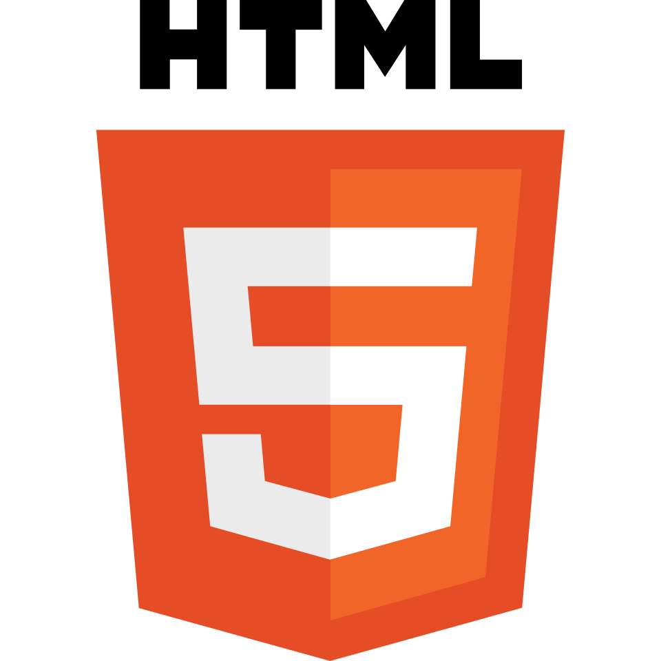 Logo do HTML5